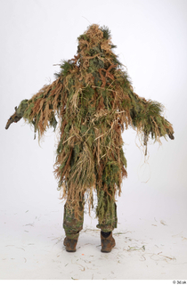 Photos Brandon Davis Sniper in Ghillie suit A pose standing…